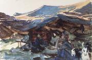 John Singer Sargent Bedouin Women USA oil painting artist